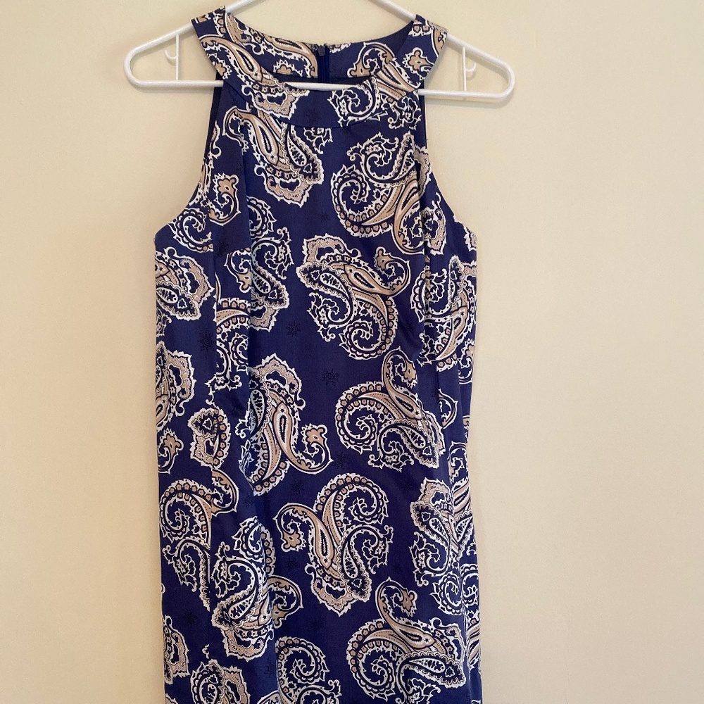 Ann Taylor Paisley Dress